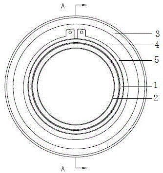 锂电池分切刀片固定用可调式螺纹刀座的制作方法